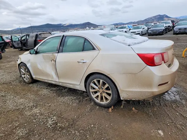 1G11E5SAXGU147978 2016 CHEVROLET MALIBU - Image 2