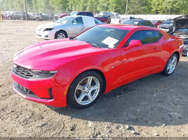 1G1FA1RS0L0130021 2020 CHEVROLET CAMARO - Image 2