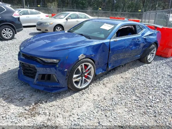 1G1FA1RS0M0101720 2021 CHEVROLET CAMARO - Image 2