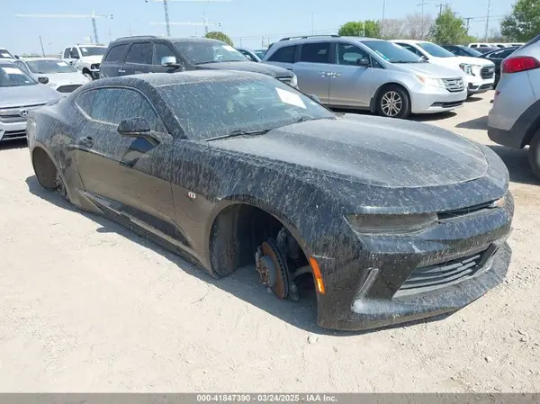 1G1FA1RS1J0100331 2018 CHEVROLET CAMARO - Image 1