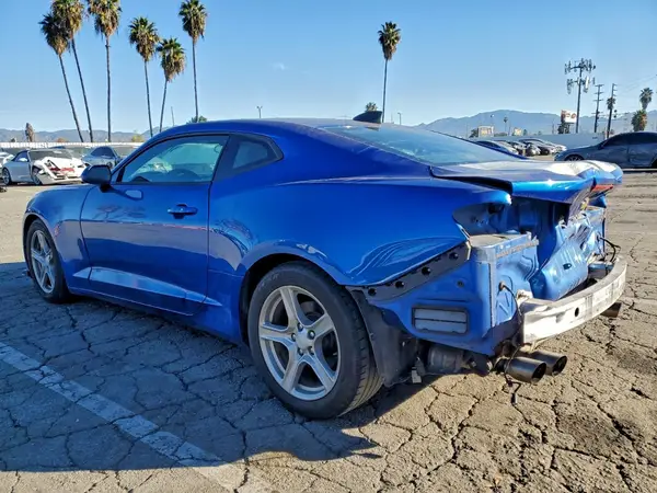 1G1FA1RS2J0100466 2018 CHEVROLET CAMARO - Image 2