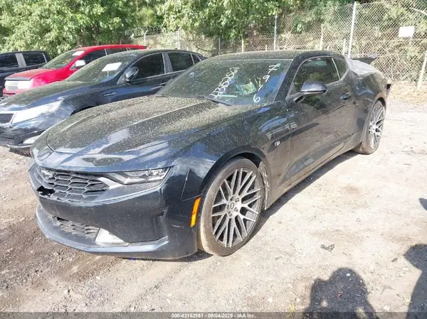 1G1FA1RS2K0117916 2019 CHEVROLET CAMARO - Image 2