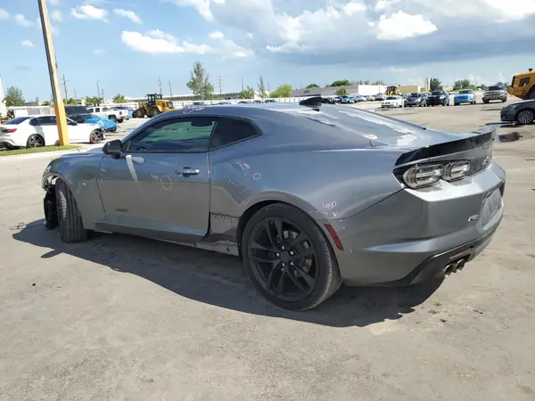 1G1FA1RS2M0136159 2021 CHEVROLET CAMARO - Image 2