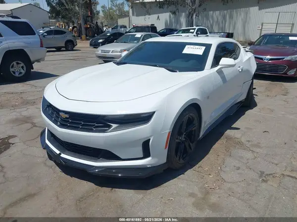 1G1FA1RS2N0122389 2022 CHEVROLET CAMARO - Image 2