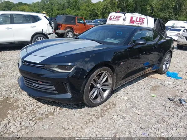 1G1FA1RS3H0122177 2017 CHEVROLET CAMARO - Image 2