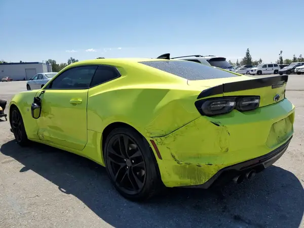1G1FA1RS3K0149208 2019 CHEVROLET CAMARO - Image 2
