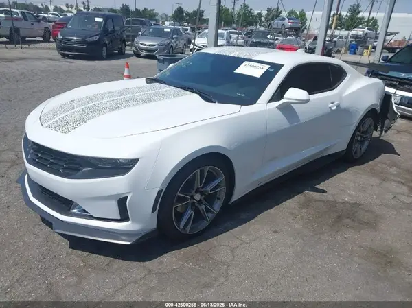 1G1FA1RS5L0145162 2020 CHEVROLET CAMARO - Image 2
