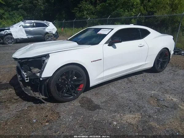 1G1FA1RS5M0138388 2021 CHEVROLET CAMARO - Image 2