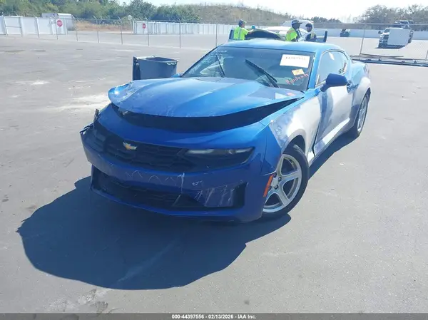 1G1FA1RS6K0118387 2019 CHEVROLET CAMARO - Image 2
