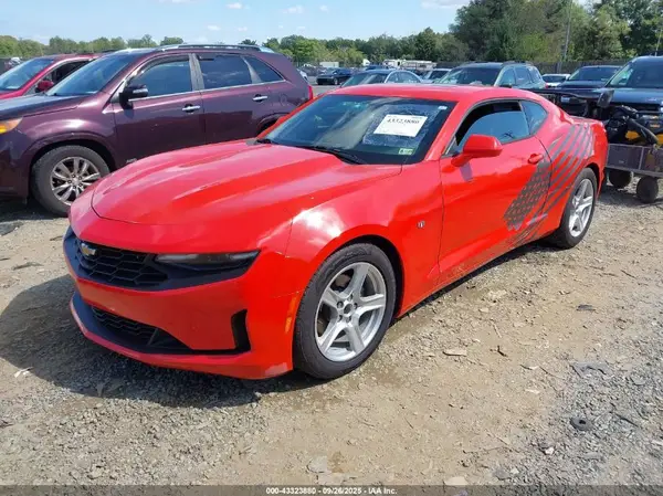 1G1FA1RS7K0111738 2019 CHEVROLET CAMARO - Image 2