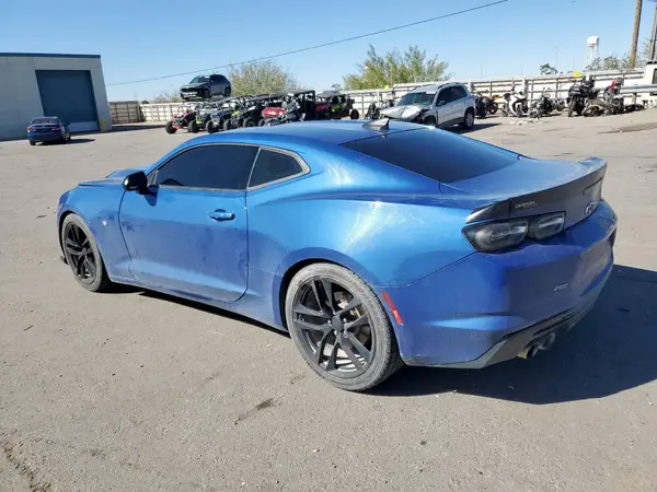 1G1FA1RS7K0117734 2019 CHEVROLET CAMARO - Image 2
