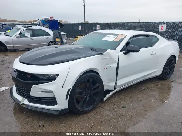 1G1FA1RS7L0115354 2020 CHEVROLET CAMARO - Image 2
