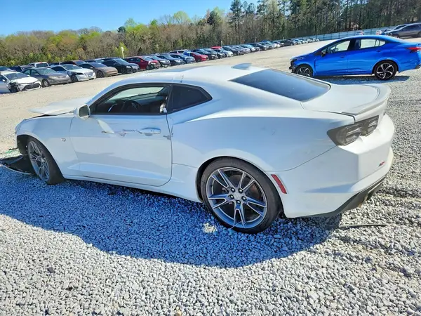 1G1FA1RS8K0116382 2019 CHEVROLET CAMARO - Image 2