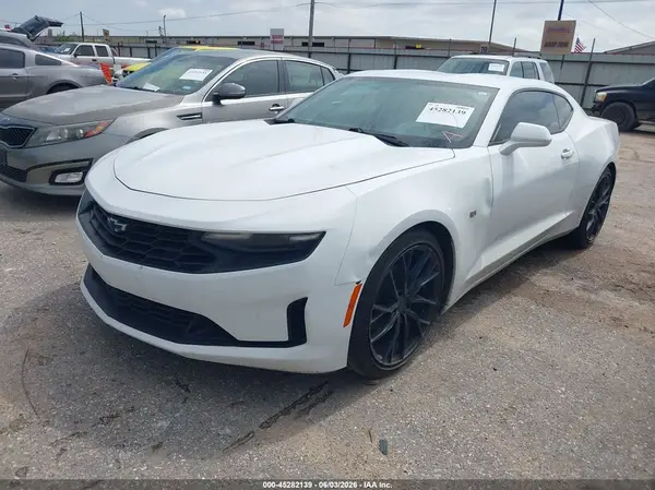 1G1FA1RS8K0154498 2019 CHEVROLET CAMARO - Image 2