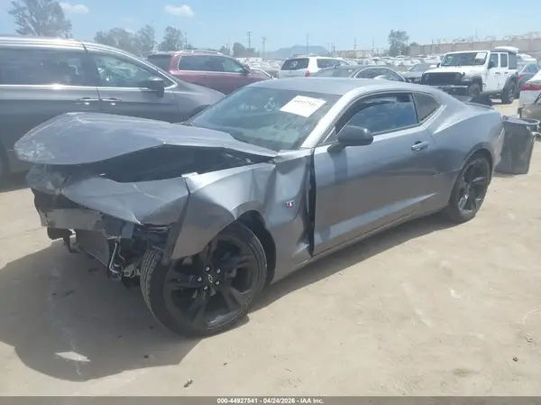 1G1FA1RS8L0105903 2020 CHEVROLET CAMARO - Image 2