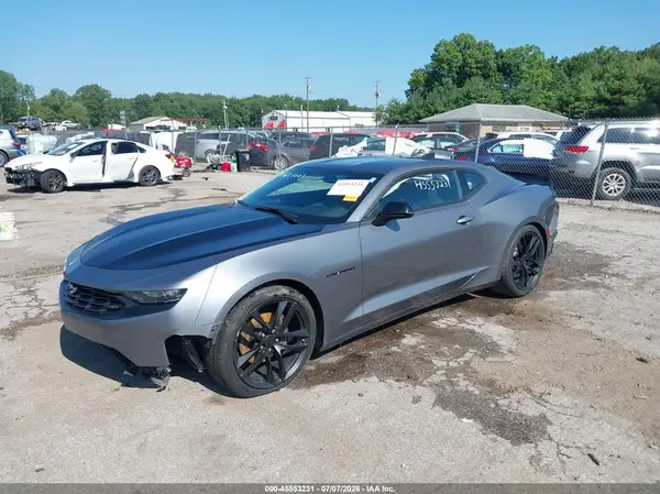 1G1FA1RS8M0103487 2021 CHEVROLET CAMARO - Image 2