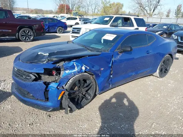 1G1FA1RS8M0125893 2021 CHEVROLET CAMARO - Image 2