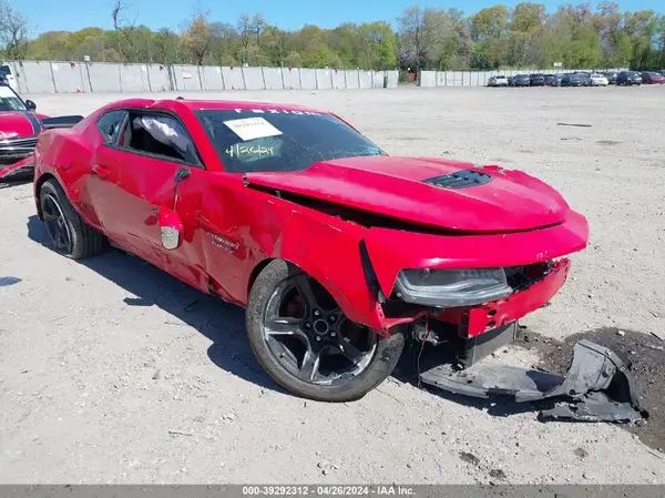 1G1FA1RS9H0184456 2017 CHEVROLET CAMARO - Image 1