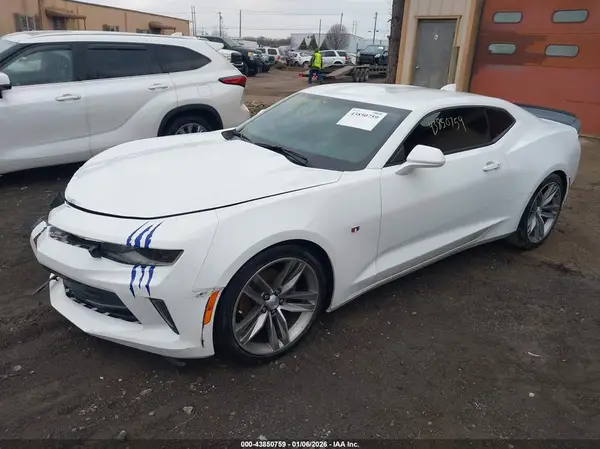 1G1FA1RS9J0188867 2018 CHEVROLET CAMARO - Image 2