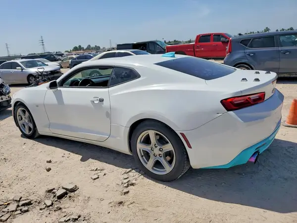 1G1FA1RX0J0187425 2018 CHEVROLET CAMARO - Image 2
