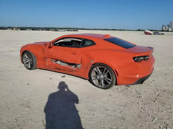 1G1FA1RX0K0115447 2019 CHEVROLET CAMARO - Image 2