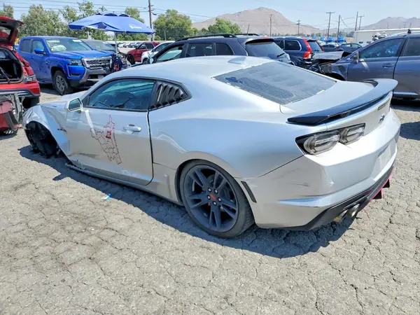 1G1FA1RX0K0125248 2019 CHEVROLET CAMARO - Image 2