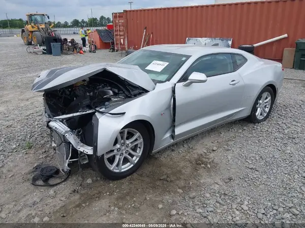 1G1FA1RX0K0149825 2019 CHEVROLET CAMARO - Image 2