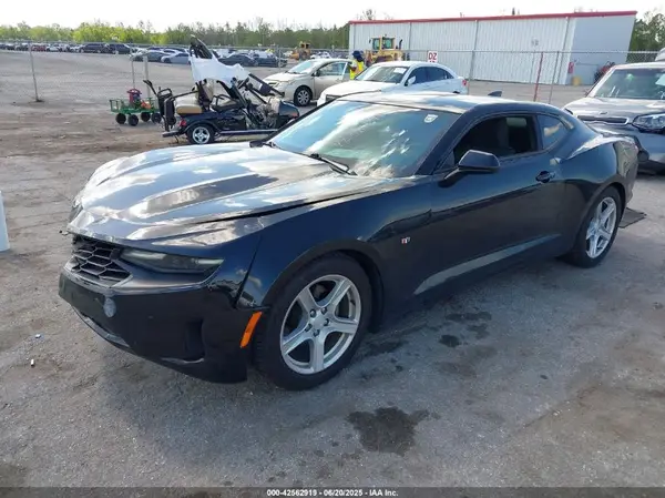 1G1FA1RX1K0113416 2019 CHEVROLET CAMARO - Image 2