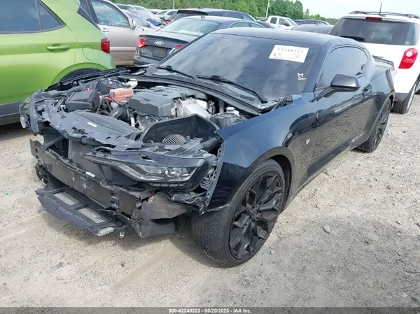 1G1FA1RX1K0127249 2019 CHEVROLET CAMARO - Image 2