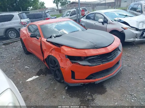 1G1FA1RX1K0146822 2019 CHEVROLET CAMARO - Image 1