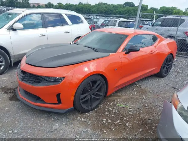 1G1FA1RX1K0146822 2019 CHEVROLET CAMARO - Image 2
