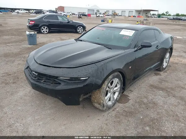 1G1FA1RX1L0112591 2020 CHEVROLET CAMARO - Image 2