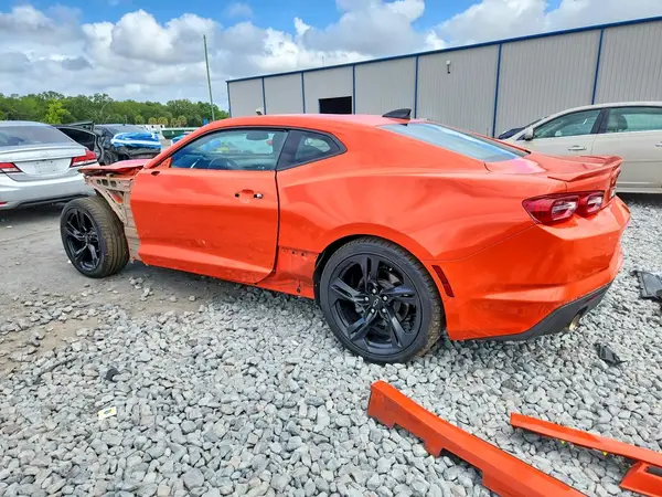 1G1FA1RX1M0125794 2021 CHEVROLET CAMARO - Image 2