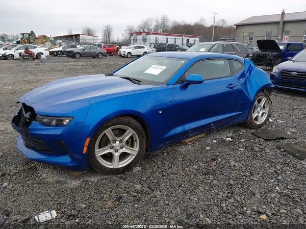 1G1FA1RX2H0121842 2017 CHEVROLET CAMARO - Image 2