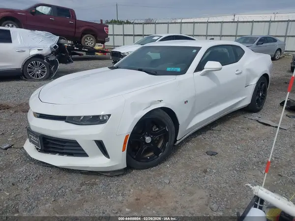 1G1FA1RX2H0189347 2017 CHEVROLET CAMARO - Image 2