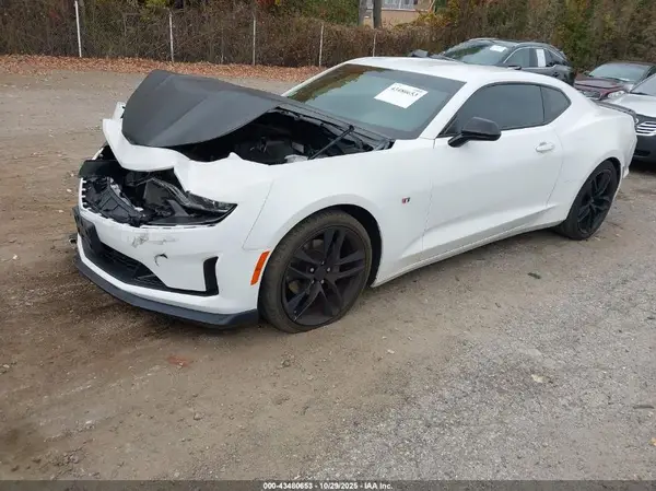 1G1FA1RX2K0129320 2019 CHEVROLET CAMARO - Image 2
