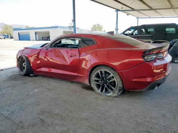 1G1FA1RX3K0154114 2019 CHEVROLET CAMARO - Image 2