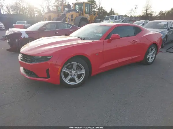 1G1FA1RX3K0157627 2019 CHEVROLET CAMARO - Image 2