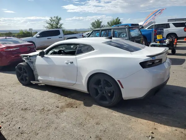 1G1FA1RX4J0107348 2018 CHEVROLET CAMARO - Image 2