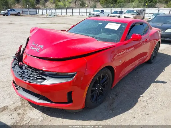 1G1FA1RX4K0120392 2019 CHEVROLET CAMARO - Image 2