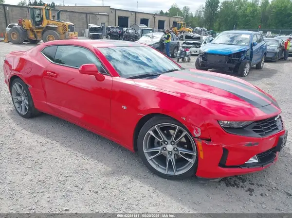 1G1FA1RX4K0136205 2019 CHEVROLET CAMARO - Image 1