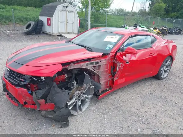 1G1FA1RX4K0136205 2019 CHEVROLET CAMARO - Image 2