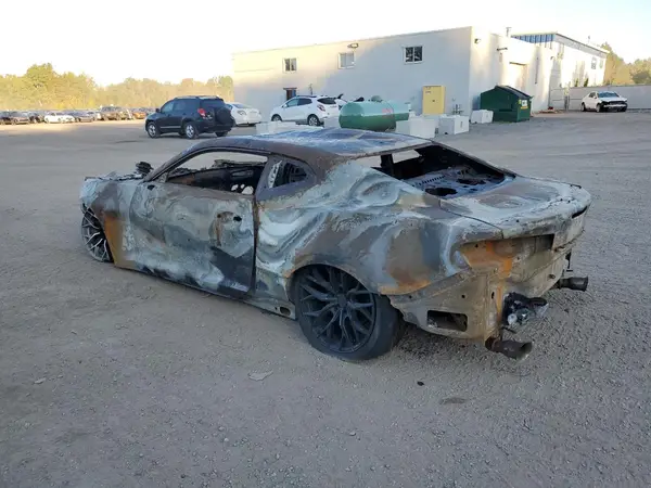 1G1FA1RX4K0139704 2019 CHEVROLET CAMARO - Image 2