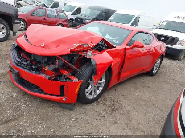 1G1FA1RX4K0156499 2019 CHEVROLET CAMARO - Image 2