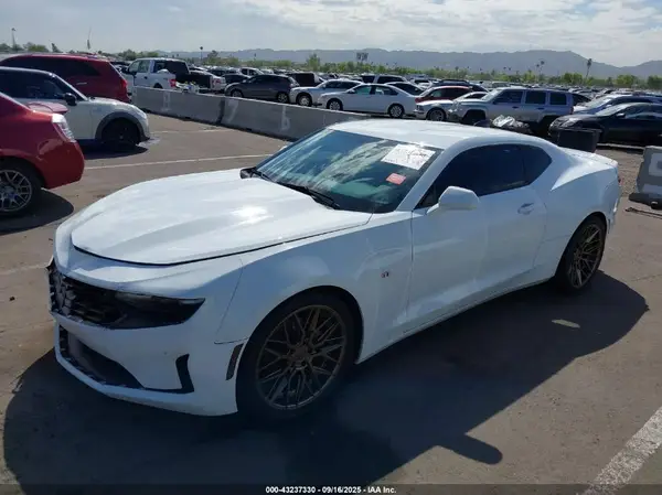 1G1FA1RX4M0109525 2021 CHEVROLET CAMARO - Image 2