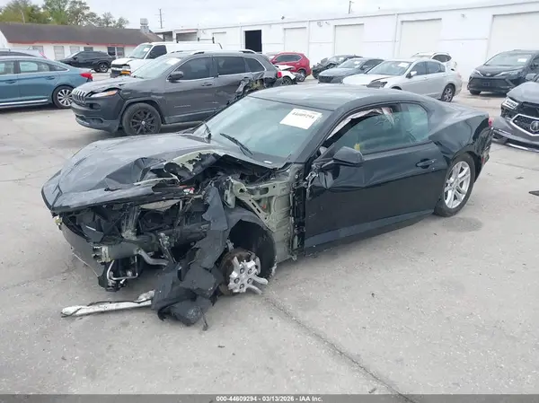 1G1FA1RX5K0136018 2019 CHEVROLET CAMARO - Image 2