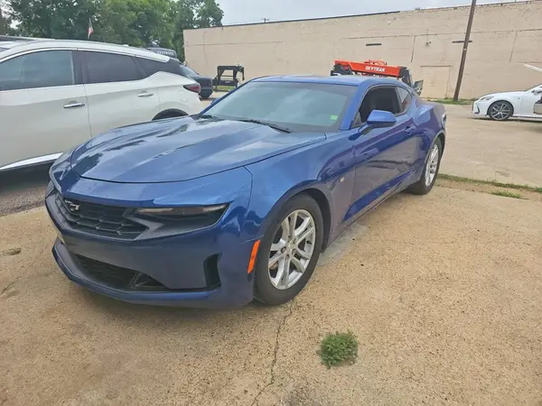 1G1FA1RX5K0155023 2019 CHEVROLET CAMARO - Image 2
