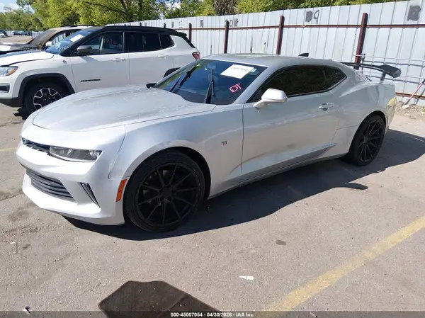 1G1FA1RX6H0209566 2017 CHEVROLET CAMARO - Image 2