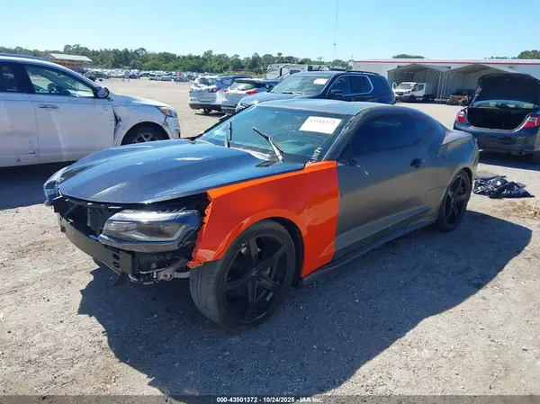 1G1FA1RX6J0111174 2018 CHEVROLET CAMARO - Image 2