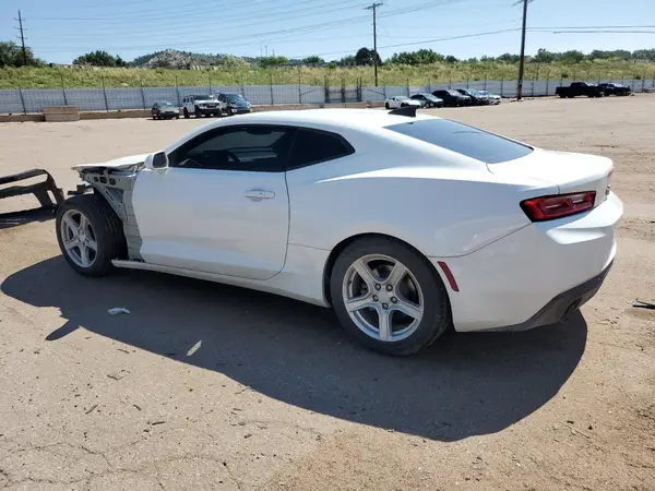 1G1FA1RX6J0122062 2018 CHEVROLET CAMARO - Image 2